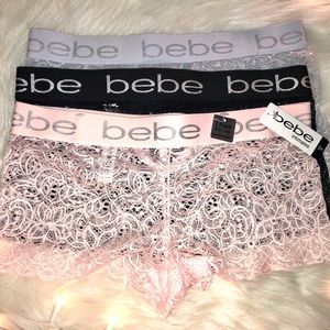 Bebe lingerie/pantys